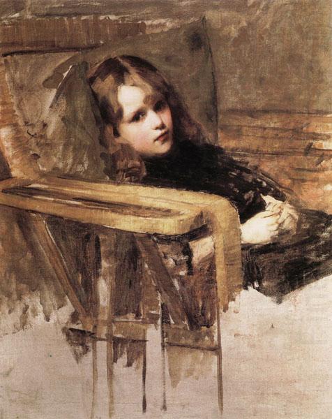 The Easy Chair, John William Waterhouse